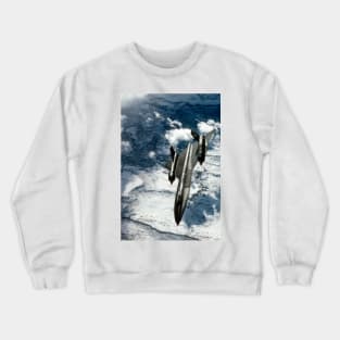 SR-71 Blackbird reconnaissance aircraft (C011/3616) Crewneck Sweatshirt